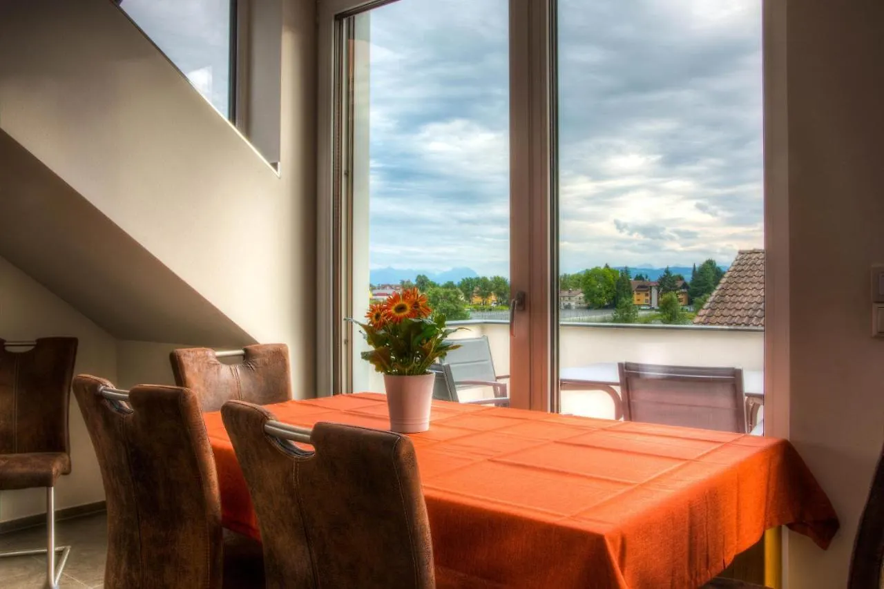 Alpenblick 3 Apartment Bodolz Germany
