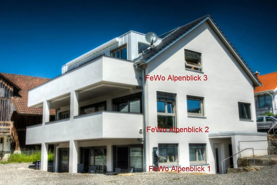 Alpenblick 3 Apartment Bodolz 0*,