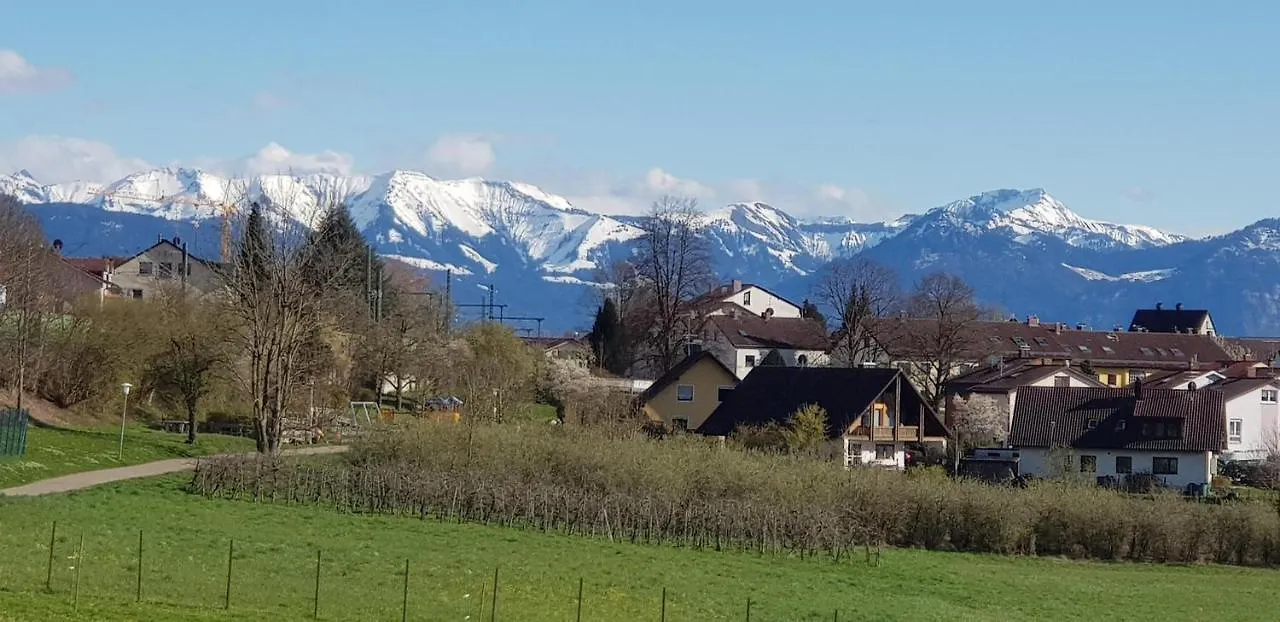 Alpenblick 3 Apartment Bodolz Germany